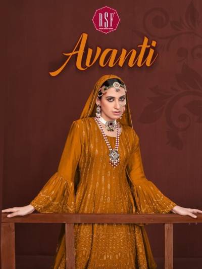 Avanti By Rsf Designer Wedding Bridal Wear Salwar Kameez Collection
